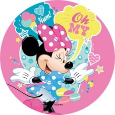 72088d Disc vafa Minnie Mouse Disney d14.5 cm Modecor